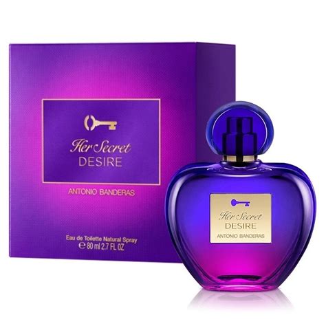 perfume antonio banderas de mujer.